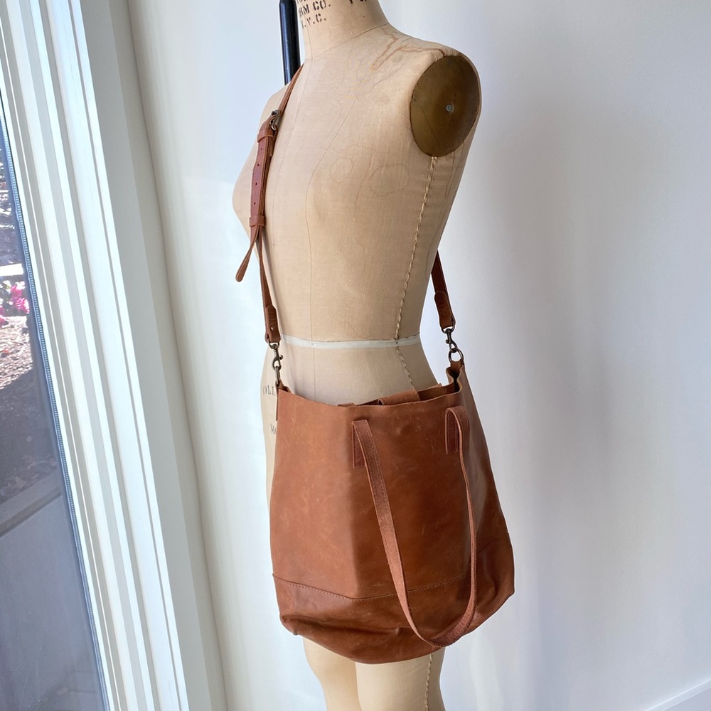 ABLE Abera Crossbody Tote